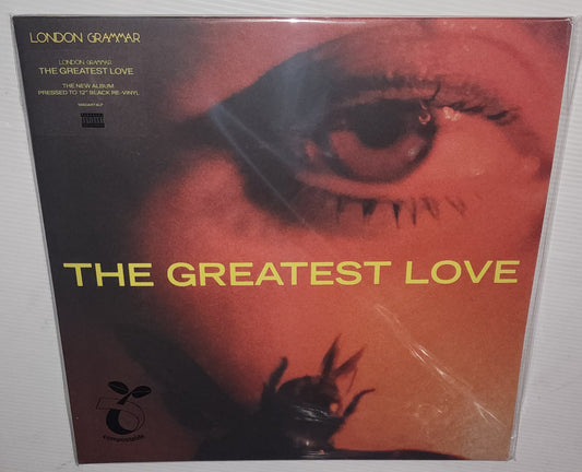 London Grammar – The Greatest Love (2024) (Black Re-Vinyl)