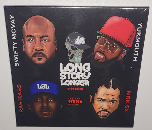 Ras Kass, Yukmouth, Swifty McVay & MARK SX - Long Story Longer (2022) (CD)