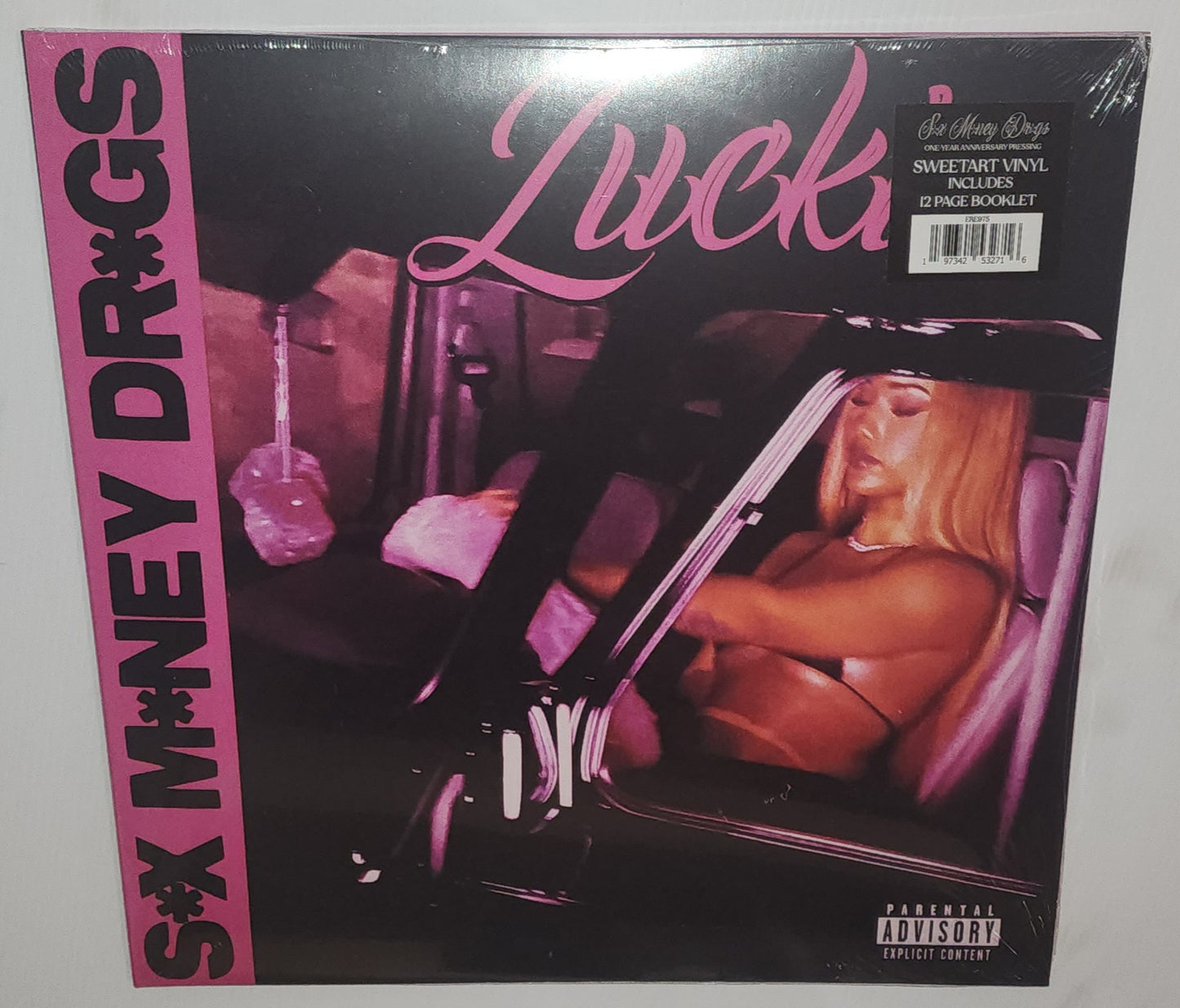 Lucki - S*X M*Ney Dr*Gs (2024) (Limited Edition Sweetart Colour Vinyl LP)