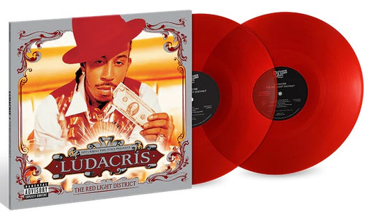 Ludacris - The Red Light District (2024 Reissue) (Limited Edition Translucent Red Colour Vinyl LP)