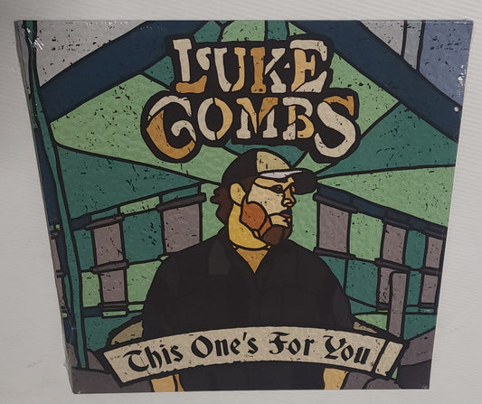 Luke Combs – This One's For You (2017) (Limited Edition Vinyl LP)