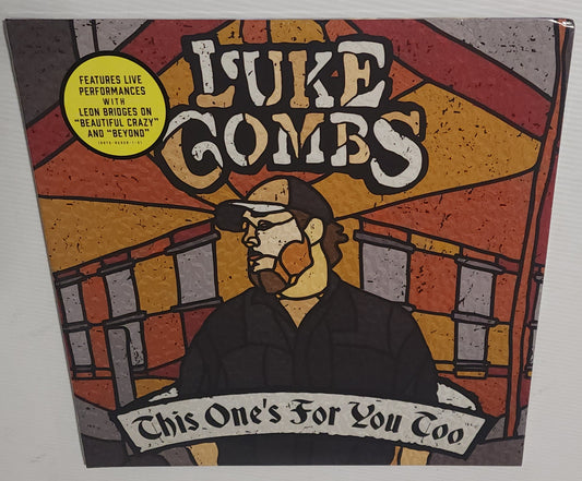Luke Combs – This One's For You Too (2018) (Limited Edition Vinyl LP)