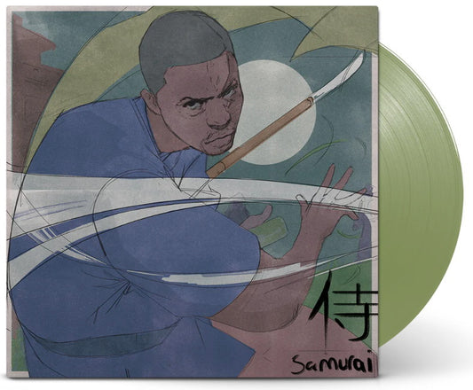 Lupe Fiasco - Samurai (2024) (Limited Edition Olive Green Colour Vinyl LP)