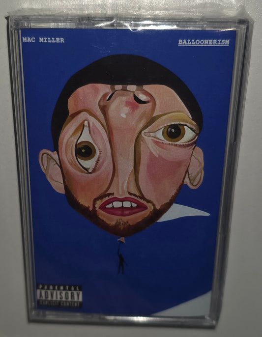 Mac Miller – Balloonerism (2025) (Limited Edition Cassette Tape)