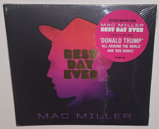 Mac Miller - Best Day Ever (2016) (CD)