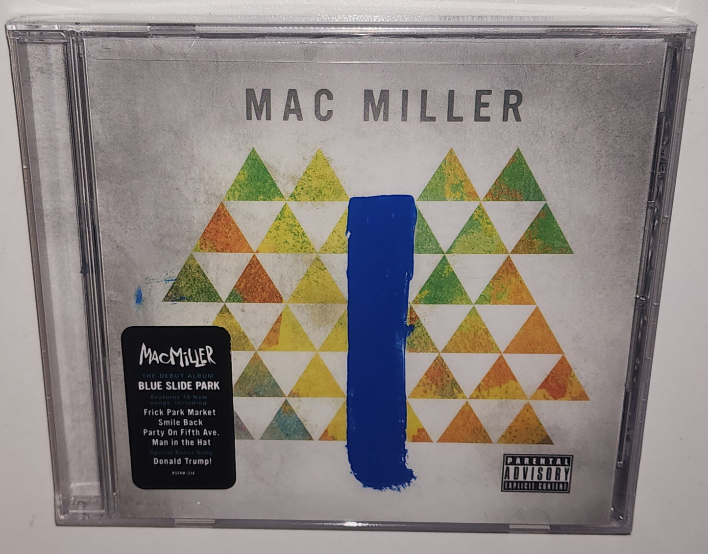 Mac Miller - Blue Slide Park (2011) (CD)