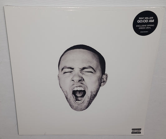 Mac Miller – GO:OD AM (2023 Reissue) (Limited Edition Spring Green Colour Vinyl LP)