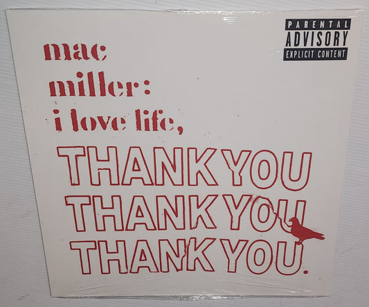 Mac Miller – I Love Life, Thank You (2022) (Unofficial Pressing Dark Red Colour Vinyl LP)