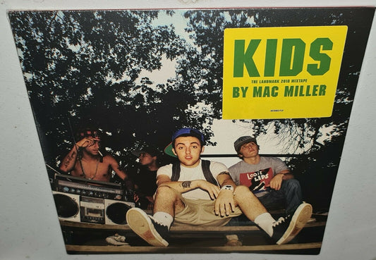 Mac Miller – K.I.D.S. (Kickin Incredibly Dope Shit) (2020) (Vinyl LP)