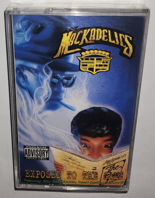 Mackadelics – Exposed To The Game (1996) (Limited Edition Cassette Tape)