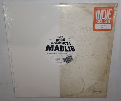 Madlib – Rock Konducta (Part 1) (2023) (Limited Edition Clear Colour Vinyl LP)