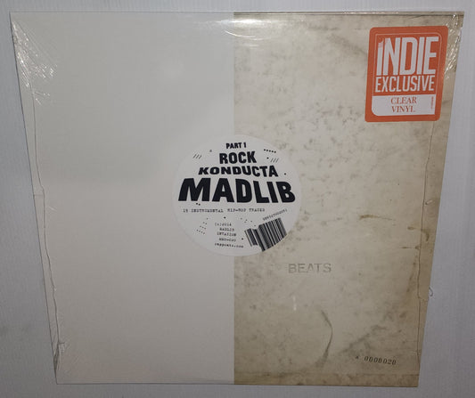 Madlib – Rock Konducta (Part 1) (2023) (Limited Edition Clear Colour Vinyl LP)