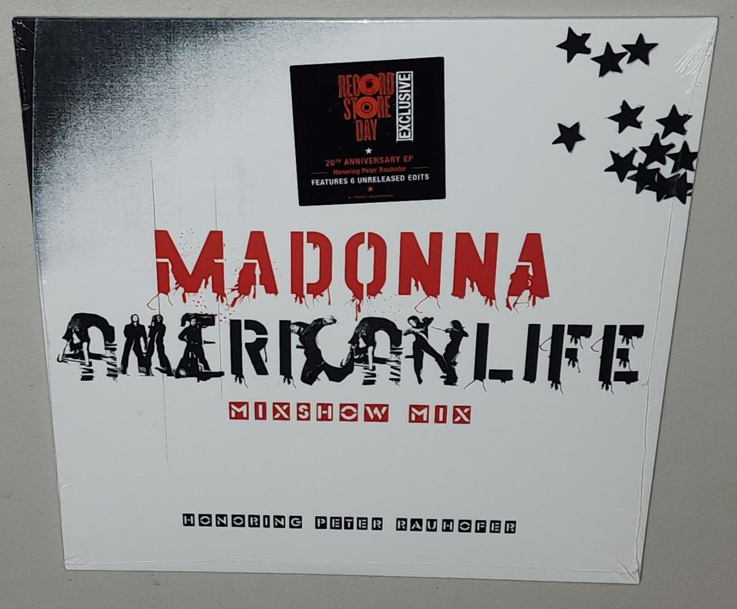 Madonna – American Life Mixshow Mix (2023 RSD) (Limited Edition Vinyl LP)