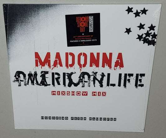 Madonna – American Life Mixshow Mix (2023 RSD) (Limited Edition Vinyl LP)