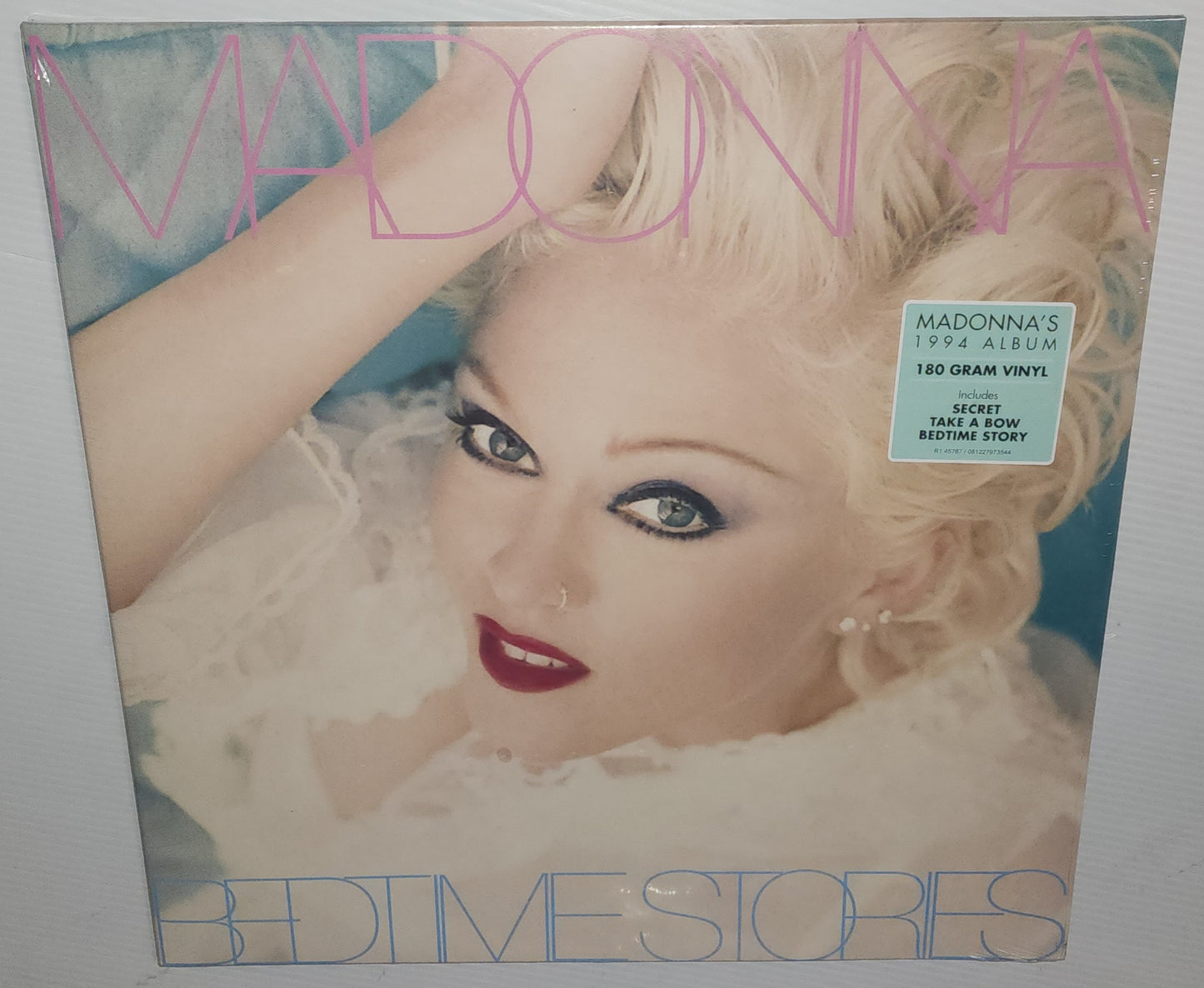 Madonna ‎– Bedtime Stories (2020 Reissue) (Vinyl LP)