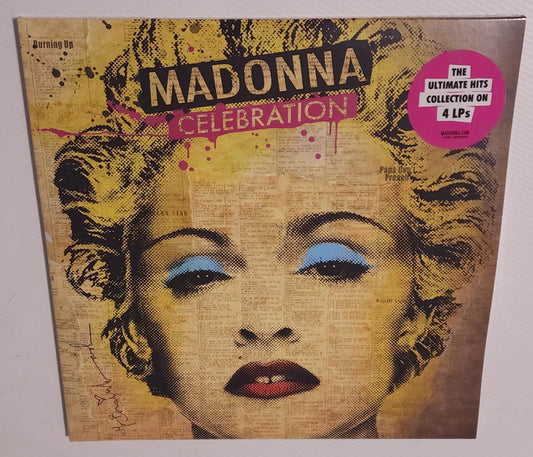 Madonna – Celebration (2023 Reissue) (Limited Edition Vinyl LP)