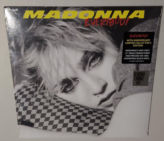 Madonna – Everybody (2022 BF RSD) (Limited Edition 12" Vinyl Single)