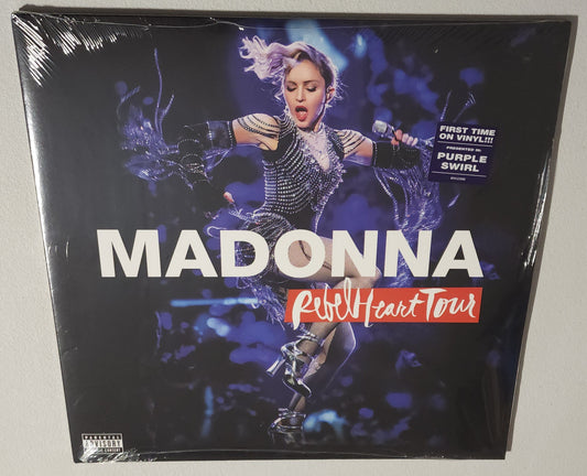 Madonna - Rebel Heart Tour (Live) (2022) (Limited Edition Purple Galaxy Swirl Colour Vinyl LP)