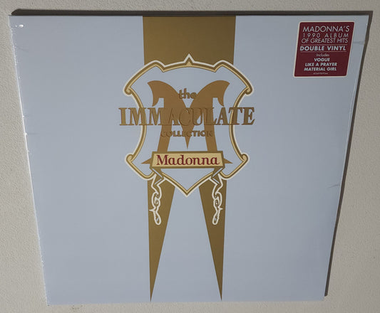 Madonna - The Immaculate Collection (2018 Reissue) (Vinyl LP)