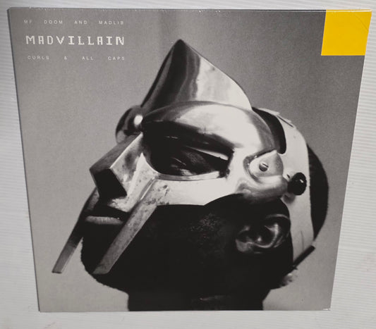 Madvillain (MF Doom & Madlib) – Curls & All Caps (2021) (Limited Edition 12" Vinyl Single)