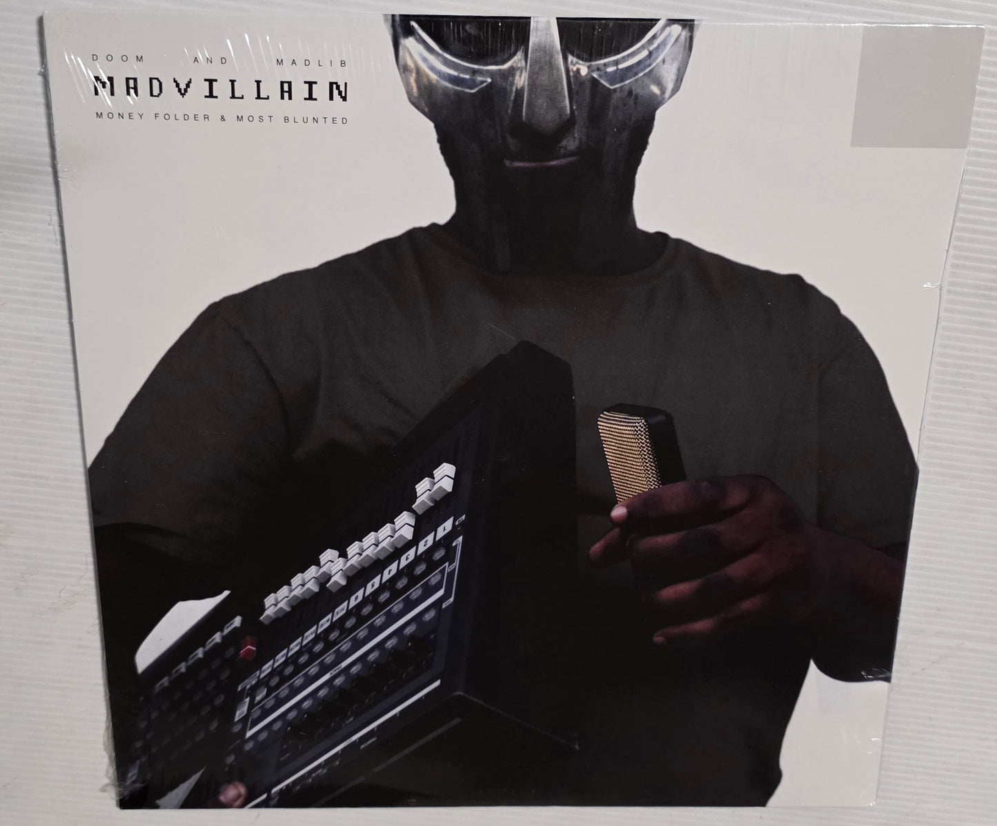 Madvillain (MF Doom & Madlib) – Money Folder / America's Most Blunted (2014) (Limited Edition 12" Vinyl Single)