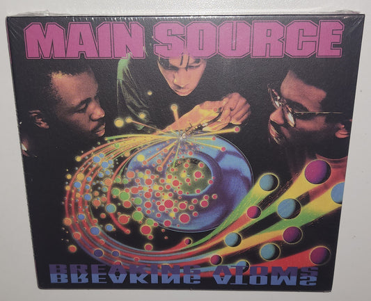 Main Source - Breaking Atoms (2022 Reissue) (CD)