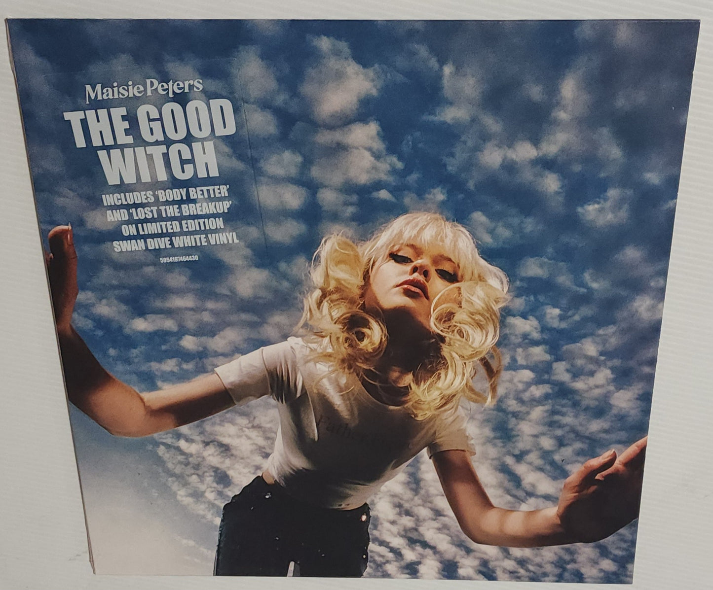 Maisie Peters – The Good Witch (2023) (Limited Edition Swan Dive White Colour Vinyl LP)