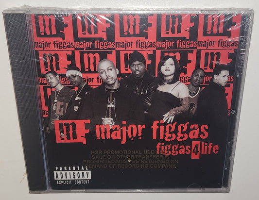 Major Figgas - Figgas 4 Life (2000) (Promo CD)