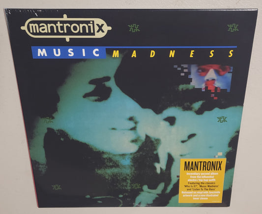 Mantronix – Music Madness (2021 Reissue) (Limited Edition Vinyl LP)