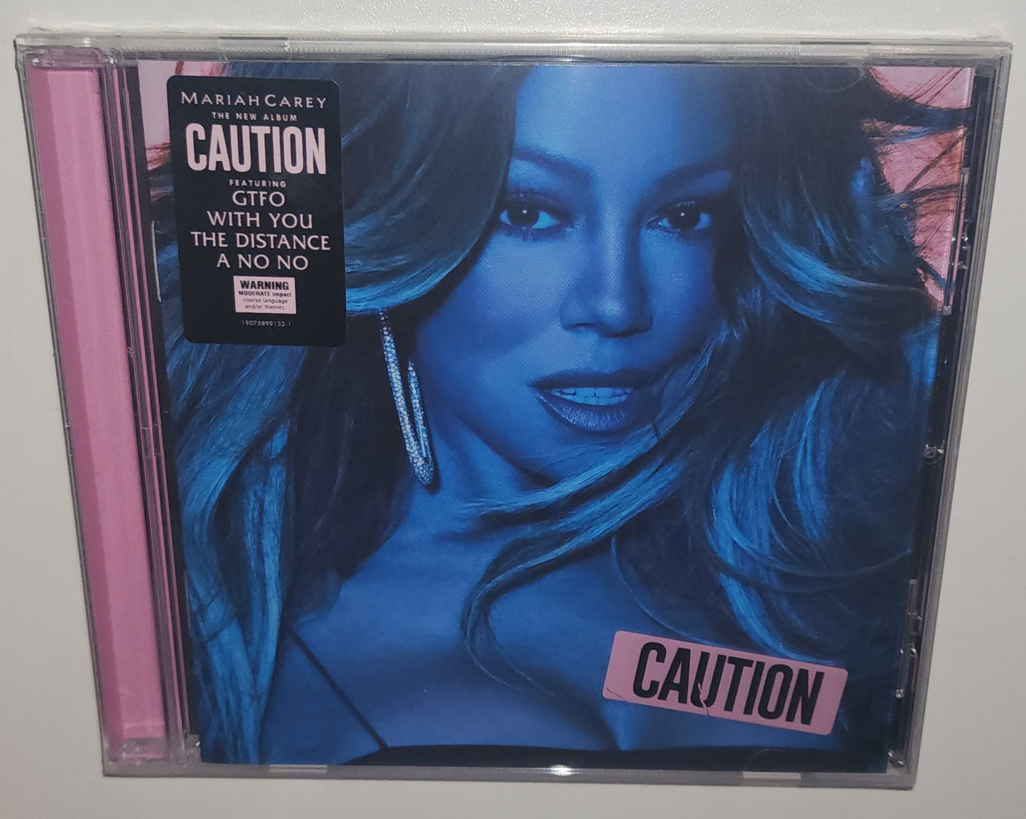 Mariah Carey – Caution (2018) (CD)