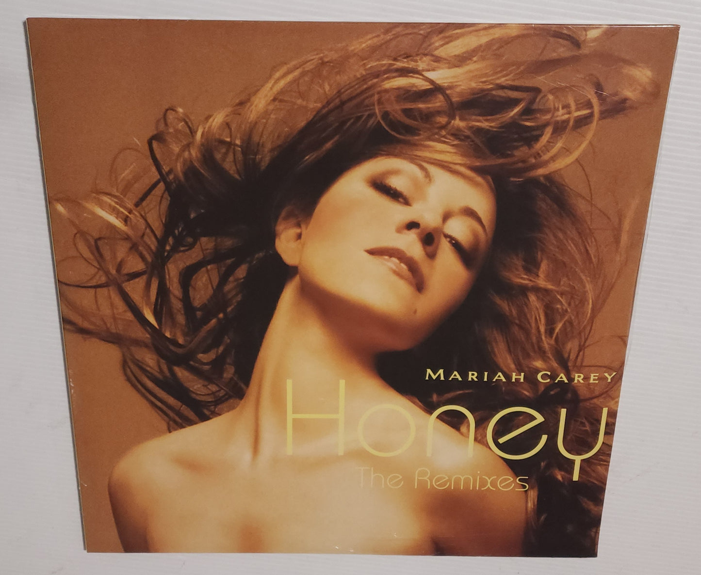 Mariah Carey – Honey (The Remixes) (2023) (Limited Edition Honey Colour Vinyl LP)