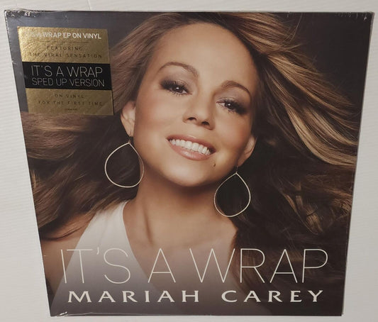 Mariah Carey - It's A Wrap (2023) (Vinyl EP)