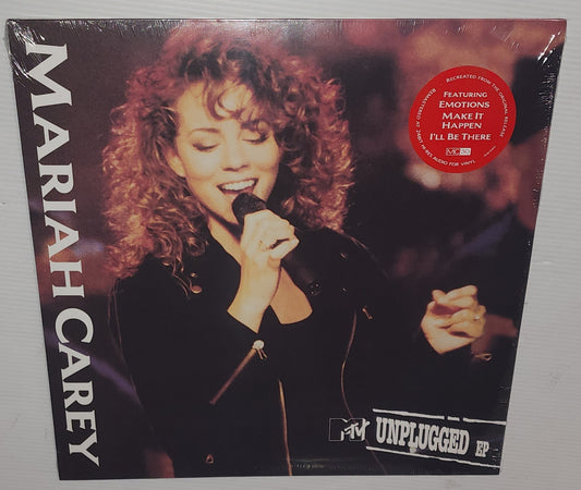 Mariah Carey – MTV Unplugged EP (2020 Reissue) (Vinyl LP)