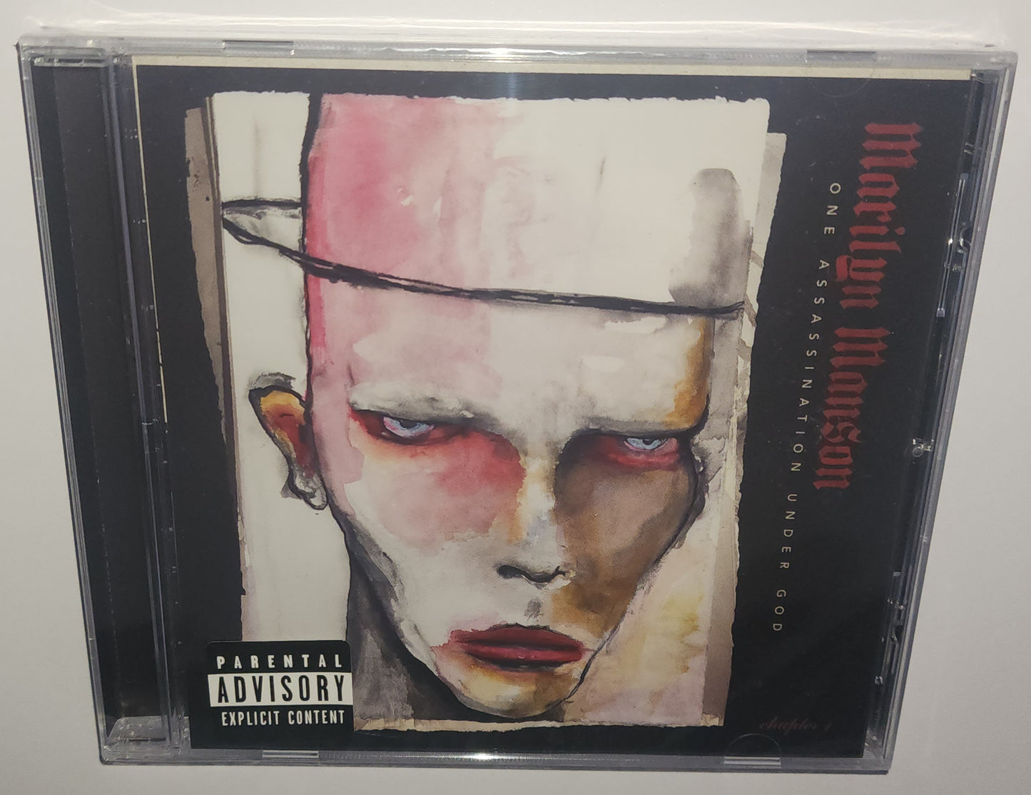 Marilyn Manson – One Assassination Under God: Chapter 1 (2024) (CD)