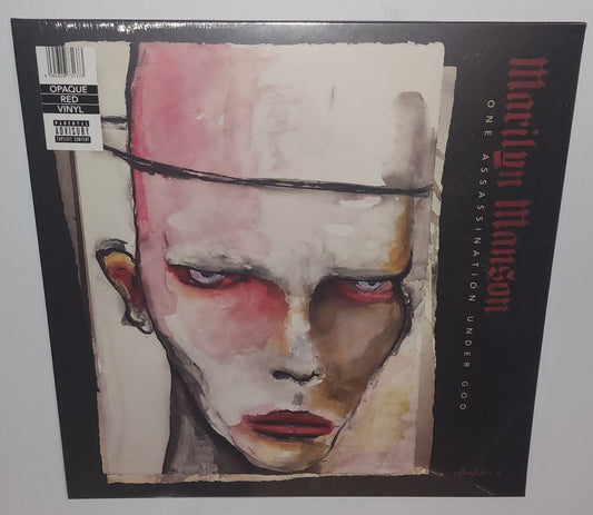 Marilyn Manson -  One Assassination Under God: Chapter 1 (2024) (Limited Edition Red Colour Vinyl LP)