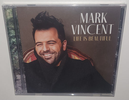 Mark Vincent - Life Is Beautiful (2024) (CD)