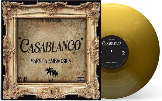 Marsha Ambrosius -  CASABLANCO (2024) (Limited Edition Coloured Vinyl LP) *PRODUCED BY DR DRE*