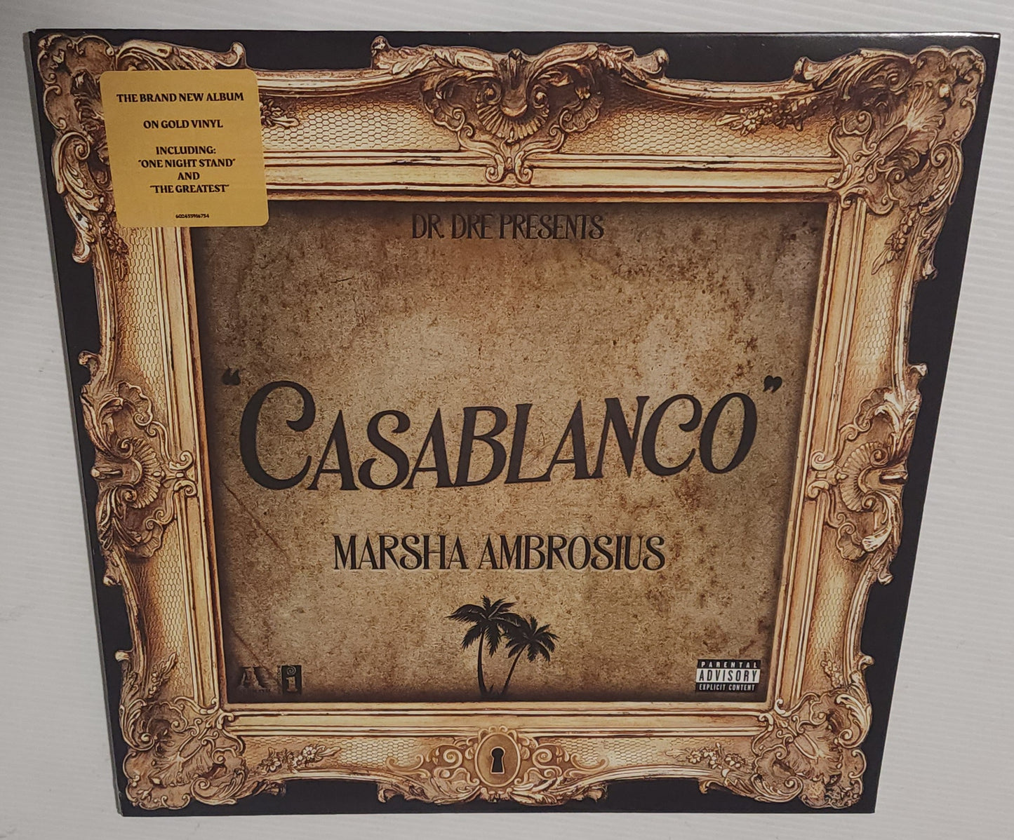 Marsha Ambrosius -  CASABLANCO (2024) (Limited Edition Coloured Vinyl LP) *PRODUCED BY DR DRE*