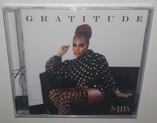 Mary J. Blige – Gratitude (2024) (CD)