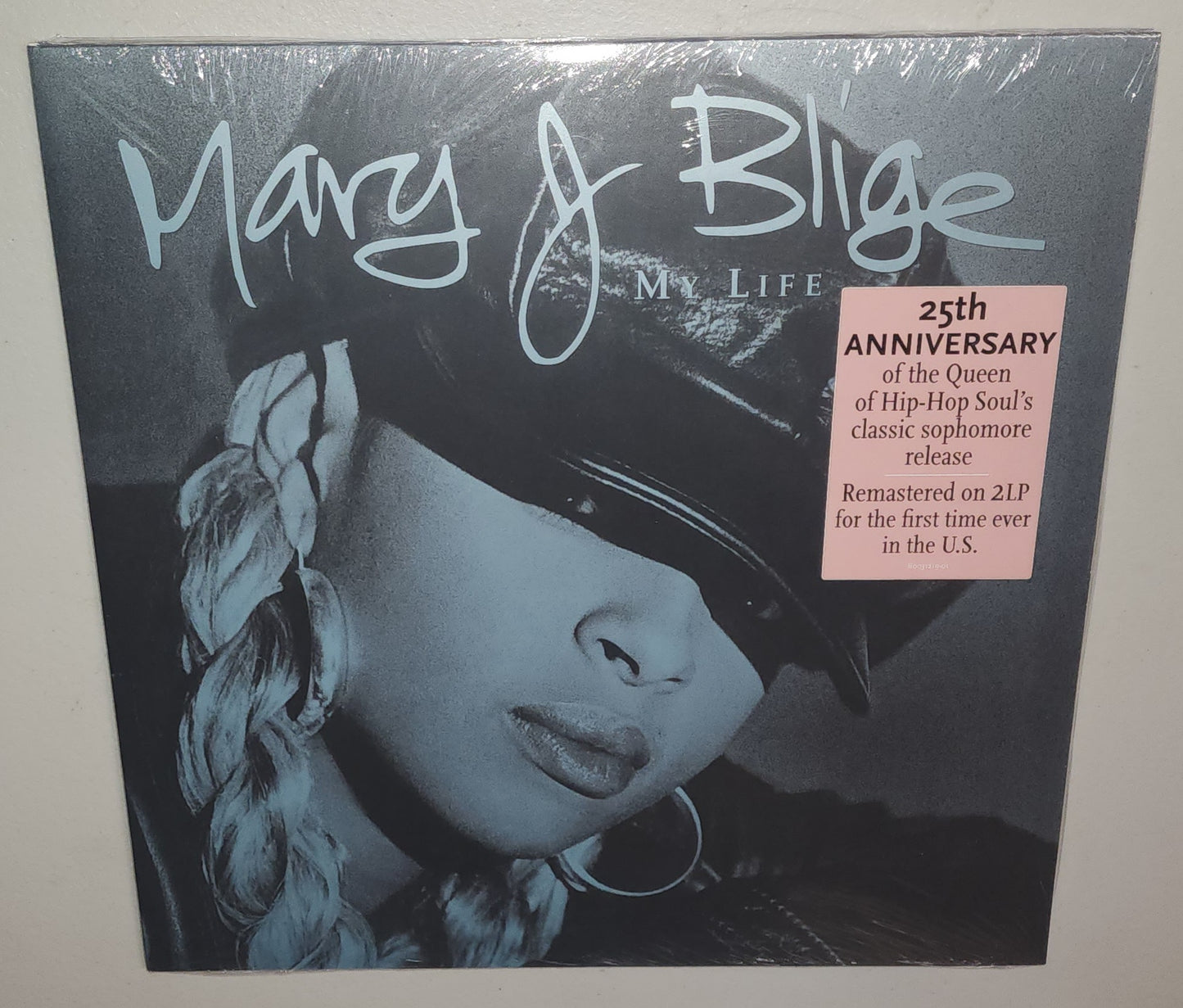 Mary J. Blige – My Life (2020 Reissue) (Vinyl LP)