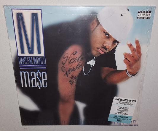 Mase - Harlem World (2022 Reissue) (Limited Edition Translucent Blue Colour Vinyl LP)