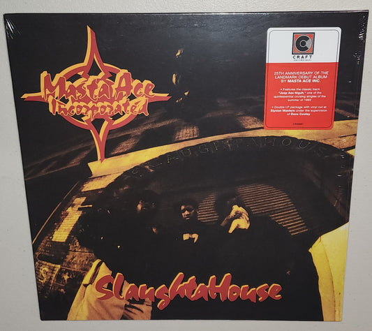 Masta Ace Incorporated - Slaughtahouse (2018 Reissue) (Vinyl LP)