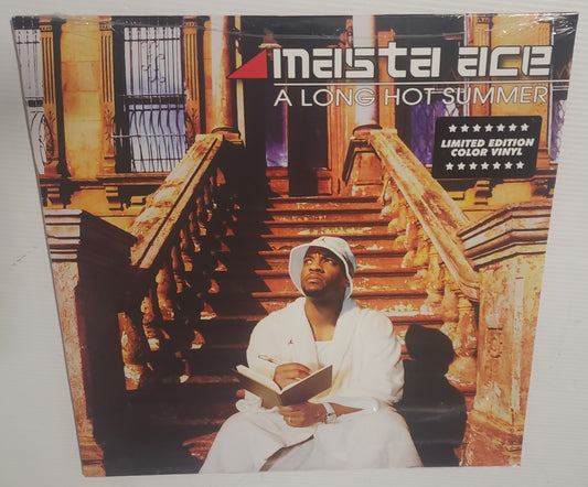 Masta Ace – A Long Hot Summer (2021 Reissue) (Limited Edition White Colour Vinyl LP)