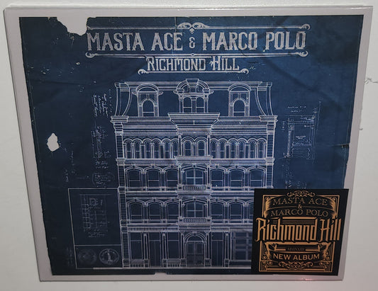 Masta Ace & Marco Polo - Rochmond Hill (CD)