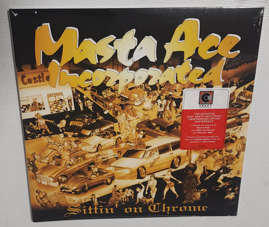 Masta Ace Incorporated - Sittin' On Chrome (2018 Reissue) (Vinyl LP)
