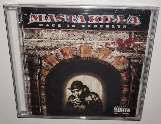 Masta Killa – Made In Brooklyn (2006) (CD)