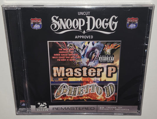 Master P – Ghetto D (U.S.D.A. Edition) (2005) CD)