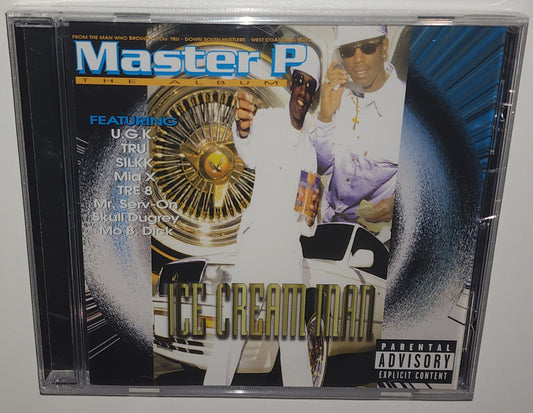 Master P – Ice Cream Man (Repress) (CD)