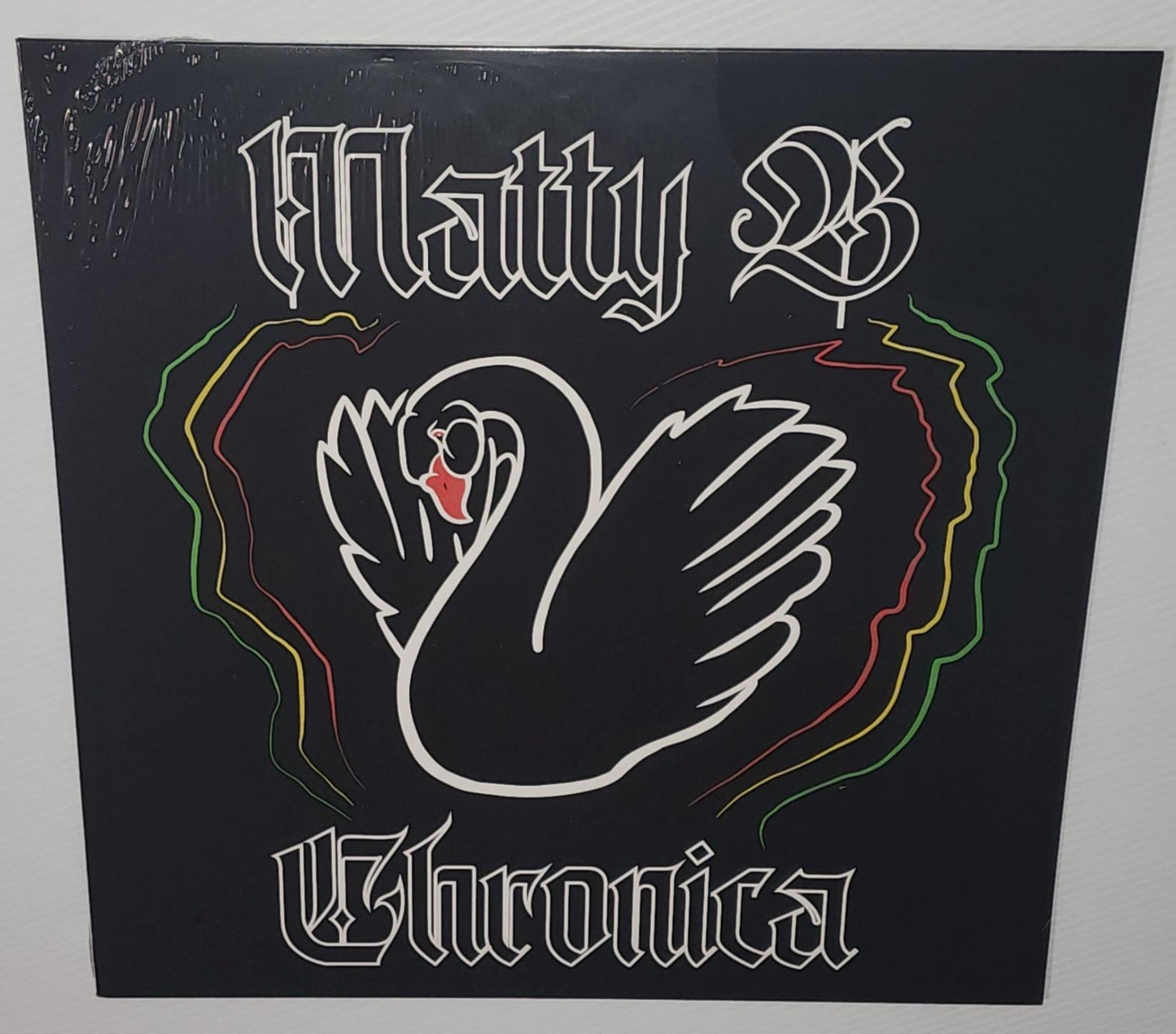 Matty B - Chronica (2022) (Limited Edition Autographed Vinyl LP)