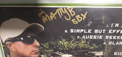 Matty B - Simple But Effective (2024) (Autographed Vinyl LP)